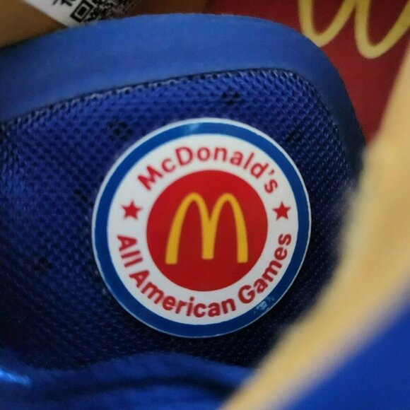 Adidas DON Issue 4 McDonalds All-American Blue Basketball Men's Shoe Size 10 EUC - Picture 3 of 16